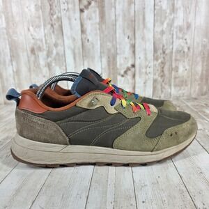 Merrell Moab 3 Men's Trail Running Shoes Rainbow Laces Olive Tan Size 8.5